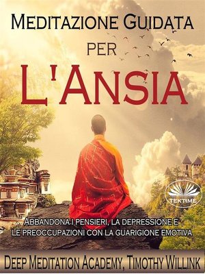 cover image of Meditazione Guidata Per L'Ansia